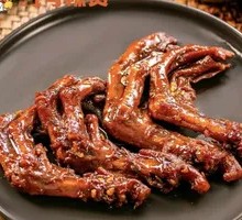 Sweet and Spicy Duck Feet