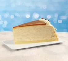 海盐焦糖千层蛋糕