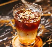 Osmanthus Iced Americano