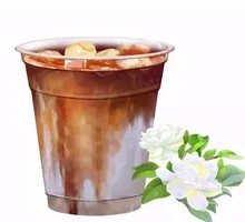 Gardenia Green Tea Latte