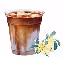 Osmanthus Oolong Milk Tea