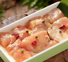 Sichuan Spiced Chicken with花椒 Oil