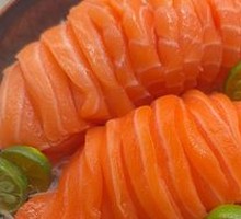 Salmon Sashimi