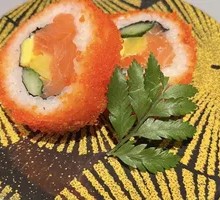 Salmon Roe Sushi