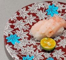 Argentine Red Shrimp Sashimi