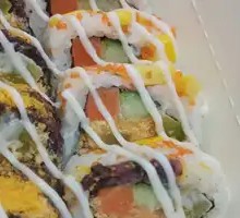 Signature Egg Yolk Sushi Bowl