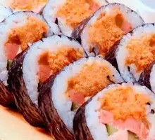 Meat Floss Roll