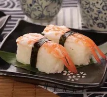 South American Shrimp Hand Roll