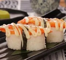 Grilled Crab Stick Hand Roll