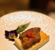 Foie Gras with Sesame Paste