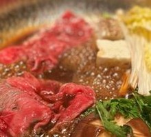 Beef Sukiyaki Japanese Hot Pot Buffet