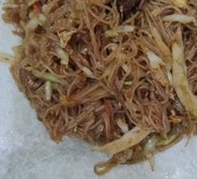 Ham Fried Rice Noodles