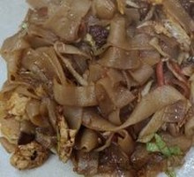 Stir-Fried Beef Rice Noodles