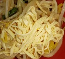 Dried Tofu Noodles
