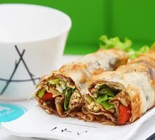 Vegetarian Big Pancake