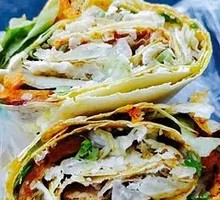 Pan-Fried Pancake Box