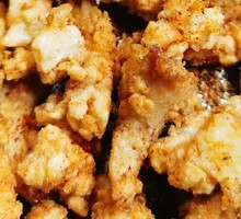 Crispy Chicken Strips