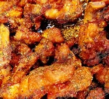 Crispy Fried Chicken Ribs