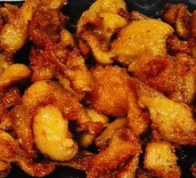Crispy Fried Chicken Skin