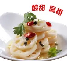 Spicy Sesame Lotus Root Slices