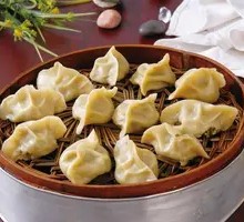 Sour Cabbage and Pork Steamed Dumplings