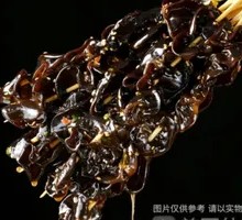 Paprika Mushroom Skewers