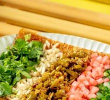 Stir-fried Green Beans with Pork and Sweet Potato Noodles