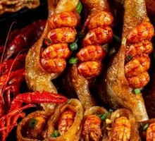 Shredded Tofu Wrapped with Shrimp Paste