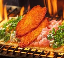 Chicken Strips with Tiao Skin