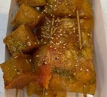 Tofu Skin Wrapped Crab Stick