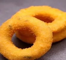 Crispy Chicken Onion Rings