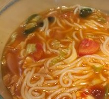 Special Tomato Rice Noodles