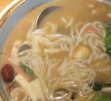 Mushroom Rice Noodles