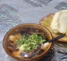 Huzheng Mushroom Soup Tofu Pudding