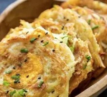 Pan-fried Potato Shreds Omelette