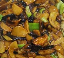 Three Fresh Ingredients Stir-Fry