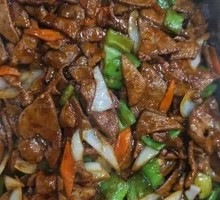 Stir-fried Liver Slices