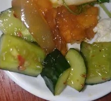 Cucumber Noodle Salad