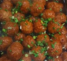 Braised Pork Meatballs