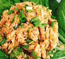 Spicy Chili Potato Rice Balls