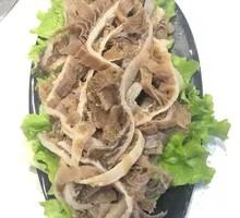 Black Tripe Layered Dish