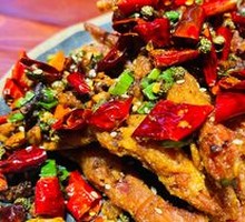 Dry-Fried Duck Tongues