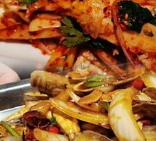 Spicy Stir-Fried Clams