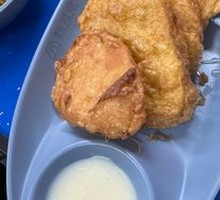 Condensed Milk Steamed Bun Slices