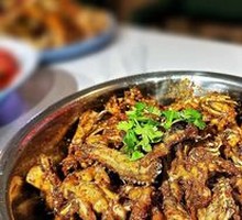 Spicy Frog in Hot Pot Style