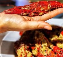 Golden Soup Garlic Crawfish