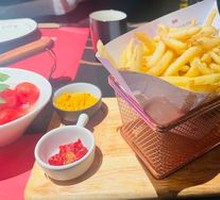 Curry Powder Fried Potato Sticks