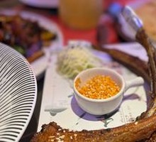Twelve-Rib Roasted Lamb Chop