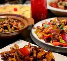 Spicy Pork Ribs with Shrimp