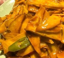 Soy Sauce Marinated King Oyster Mushroom